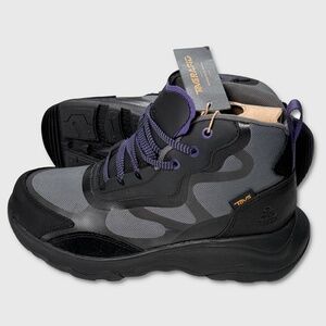 Teva Geotrecca Rapid Proof Boots / Shoes - NEW Womens 8 Black - #47641-DSK